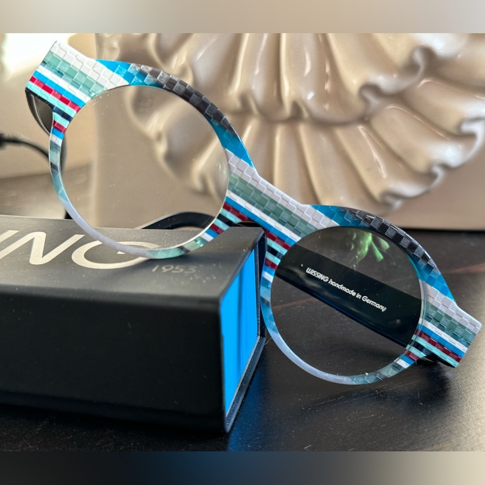 SOLD.  Wissing eyeglass frame - Luxury brand